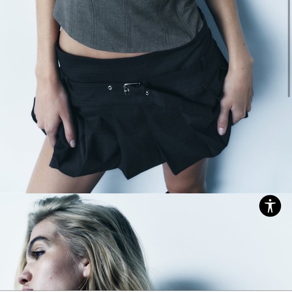 ZARA SKIRT - Picture 2 of 2